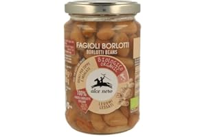 3 X 300GR ALCE NERO FAGIOLI BORLOTTI LESSATI