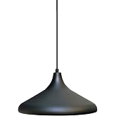 Lambadar Retro Rustik Model Modern Metal Tekli Siyah Sarkıt Avize Cafe Siyah Tek Ebat 35 X 74 3506-Svm101B