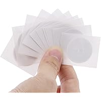 20pcs NFC Stickers NFC Tag Sticker iPhone Ntag215 NFC Tag Adhesive NFC Tag iOS Programmable NFC Tag,504 Bytes Memory NFC Tags