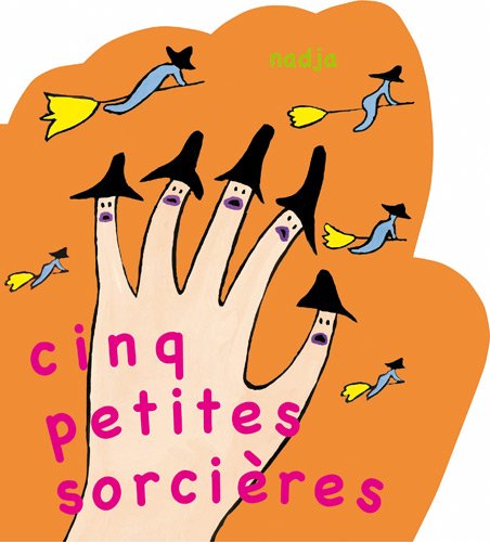 couverture de : Cinq petites sorci&egrave;res