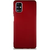 KZY İletişim Samsung Galaxy M51 ile Uyumlu Kılıf Soft Premier Renkli Silikon Kapak - M&uuml;rd&uuml;m