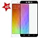 Produktbild Funnytech_ Tempered Glass für Xiaomi Redmi 4" Full Screen schwarz (Pack 2) Transparenter Displayschutz für Xiaomi Redmi 4 Einscheiben-Sicherheitsglas (Stärke 0,3 mm) - Montageset Inklusive