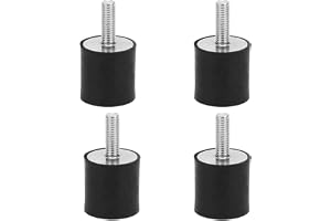 Gummibuffert M8, antivibration silentblock, hållare vibrationsdämpare, gummifästen, gummilager stötdämpare, gummidämpare, M8