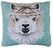 Produktbild CBK-MS. Kissen Lama/Alpaka ca. 30x30 cm Sofakissen Zierkissen Dekokissen Kuschelkissen