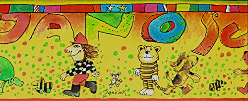 Preisvergleich Produktbild Janosch Papier-Bordüre "selbstklebend"