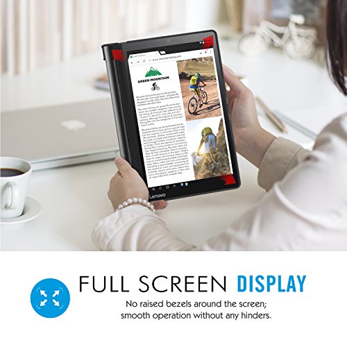 MoKo Lenovo YOGA Tab3 Plus 10.1 Hülle – Ultra Leightweight Slim Schutzhülle Smart Cover für Lenovo YOGA Tab 3 Plus (YT-X703F) 10.1 Zoll 2016, Marineblau - 8
