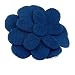 Imported Cute Girls Hair Stabilizer Clip Fringe Grip Bangs Paste Flower Stick Blue RS.240.00