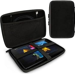 igadgitz Negro Funda Carcasa Dura Case Cover para Sony Xperia Z4 SGP771 Tablet 10.1"