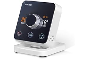 Aieve Holder for Hive Thermostat Stands, Free Standing Stand for Hive Thermostat, Mounting Bracket Compatible with Active Heating Thermostats, SLT2, Active V3 Thermostat