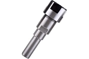 SM SunniMix 8mm / 12mm / 12,7mm(1/2Zoll) Schaft Fräser Spannzange Erweiterung Graviermaschine, aus Gehärteter legierter Stahl, 12 mm