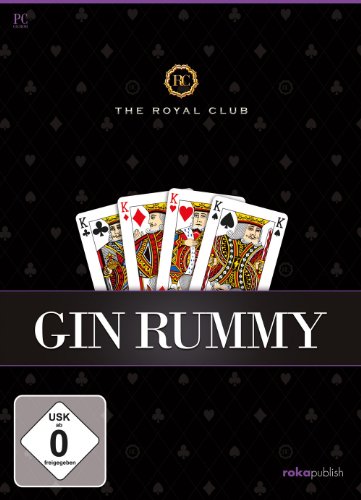 Preisvergleich Produktbild Gin Rummy - The Royal Club - [PC]