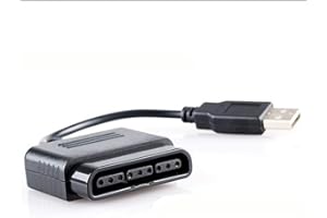 U/K PS2 Controller Game Controller convertitore per adattatore USB Windows PC | Adattatore per gamepad nuovo e popolare