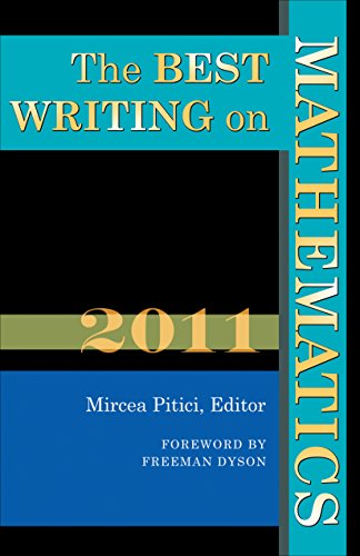 The Best Writing on Mathematics 2011 (English Edition) livre