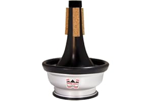 Denis Wick dw5537 Sopran Kornett und D einstellbarer Cup Dämpfer für Trompete