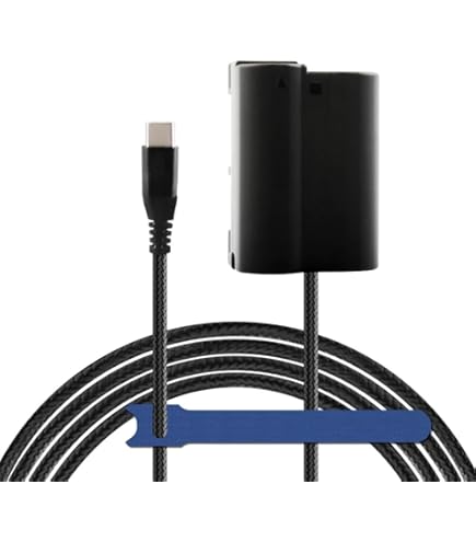 Nikon To Sony Cable USB-C EH-5A Para Nikon D700, D300s Y Más