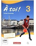 Image de À toi ! - Vier- und fünfbändige Ausgabe / Band 3 - Carnet d'activités mit Audio-Materialien und