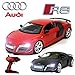 Produktbild comtechlogic cm-4013 offiziell lizenziert 1:14 Audi R8 GT ferngesteuert RC USB Wiederaufladbare Elektroauto Bereit zum Rennen EP RTR - Rot
