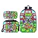 Produktbild kinderrucksack 3D Gedruckt Klassisches Spiel Computertasche,Schultasche Set Lässiger Rucksack Lunchpaket Federtasche Verschleißfest Geeignet Schule Geh raus Reisen