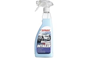 SONAX XTREME Brilliant shine detailer (750 ml) nettoyant rapide pour peinture avec protection effet déperlant et brillance éclatante | Réf: 02874000-810