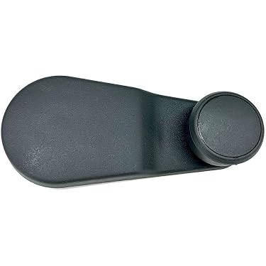 Manovella Finestrino Auto In Lega Alluminio Rossa, Set Da 2 Con 4 Adattatori Per Albero (scanalato, Quadrato, Rotondo)