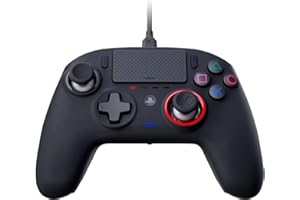 Nacon - Officially Licensed PlayStation - Revolution - Pro Controller 3 - Black (PS4/PC)