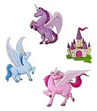 Wandsticker Einhorn - 2