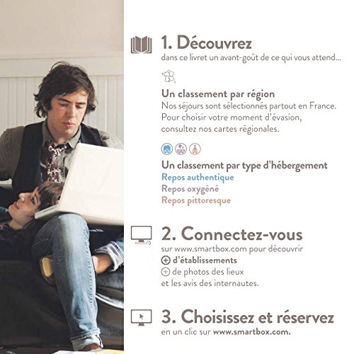 516wnrWhkOL SMARTBOX - Coffret Cadeau - Evasion Bien-Etre - 380 Sejours : Maisons d'hotes, Hotels d'exception, Chateaux, Demeures de charme