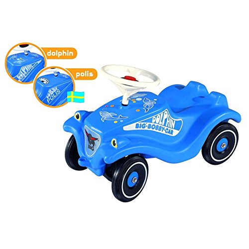 Preisvergleich Produktbild BIG Bobby-Car-Classic Dolphin [Spielzeug] [Spielzeug] [Spielzeug]