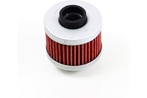 HIFLOFILTRO Hiflo FILTRO Premium Filtre à huile MQ Scooter compatible pour Aprilia Leonardo 125 hf185 824225110395, k.A.