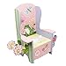 Price comparison product image Fantasy Fields by Teamson Magic Garden Wooden Toddler Toilet Training Easy Clean Potty Chair Seat W-7624A