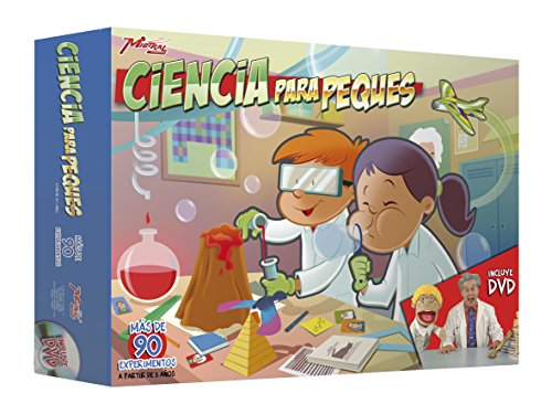 Mistral Enterprise - Set de Ciencia para peques (90 experimentos con DVD)