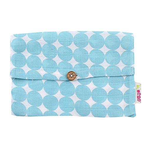 Minene Uk Ltd Supersize Muslins (Blue Egg)