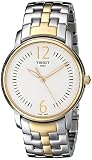 Tissot Damen Analog Quarz Uhr mit Edelstahl Armband T052.210.22.037.00
