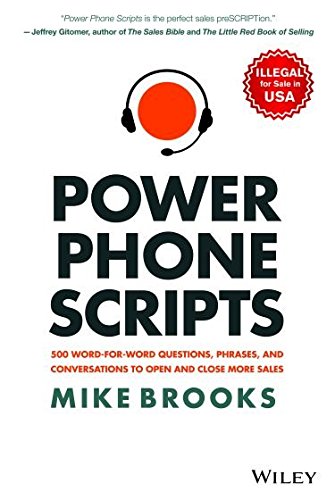 Preisvergleich Produktbild Power Phone Scripts 500 Word-for-Word Questions [Hardcover]