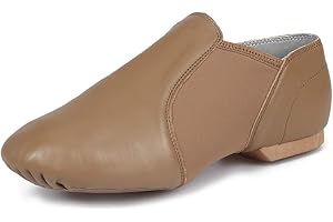 SWDZM Jazz et Chaussures Modernes de Danse/Toile et Cuir(pour Les Femmes/Big Kid)