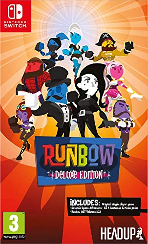 Sumérgete en un Mundo de Colores con Runbow - Deluxe Edition para Nintendo Switch