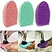 makeup brush cleaner cosmetic cleaning silicon foundation tool glove