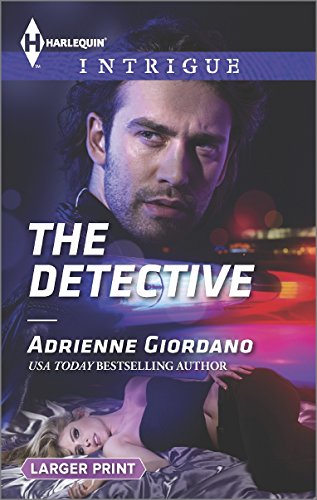 The Detective (Harlequin Large Print Intrigue)
