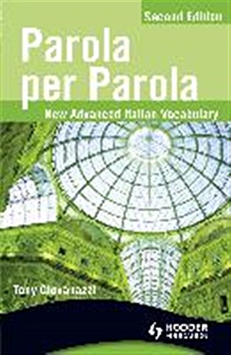Parola per parola second edition
