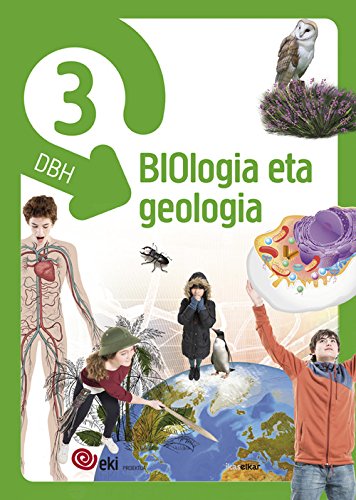 EKI DBH 3 Biologia eta Geologia 3 (Pack 3) (EKI 3)