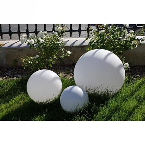 BATIMEX Sphere lumineuse E27 sur secteur 40cm - Blanche