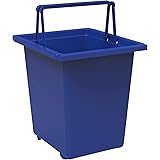 TERRY 91849 Contenitore Ecobin 30, Blu, 30 Litri
