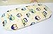 /1104/ LHE Baby pram moses basket patterned fitted sheet size 80x38 100% cotton