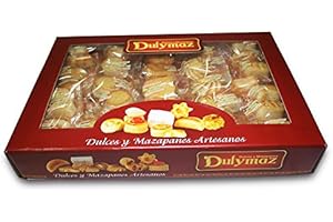 DULYMAZ Surtido Mazapán Sin Azúcares Añadidos Calidad Suprema - Caja 1,5Kg