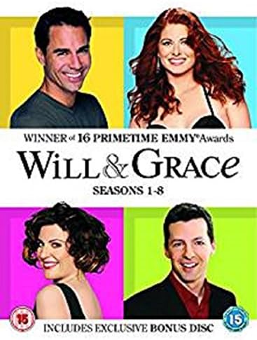 Will And Grace: The Complete Will And Grace DVD - 33 Disc's
