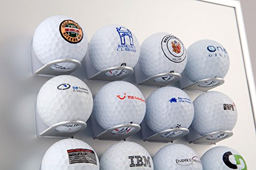 Golfball Setzkasten für 24, 42 oder 80 Golfbälle - Regal - Display aus