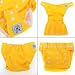 Washable Pocket Cloth Nappies, with inserts pack of 7 – 7 Colours – One Size Fits All, mitwachsend
