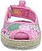 Pumpkin Patch Peep Toe, Baby Girls Walking Shoes, Pink (Sachet Pink), 12-18 months Baby UK (18 1/2 EU)