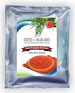 Money Saving, Water Soluble Potash npk Plant Fertilizer Good for Plant Health, Plant Growth, More Flowers and Fruits 1 KG