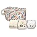 Popolini One Size Set Organic 100% Cotton Controlled Organic Cultivation Global Organic Textile Standard) Complete Set Nappy 15 kg with Fleece Roll 100 Sheets New & Original